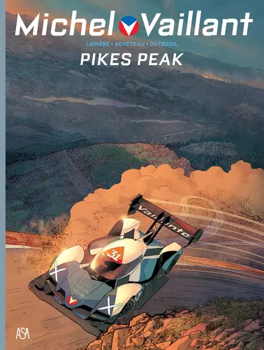 Capa do artigo Michel Vaillant nº10 - Pikes Peak