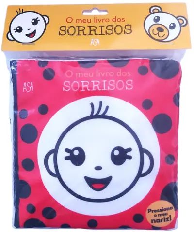 Capa do artigo O meu livro dos sorrisos