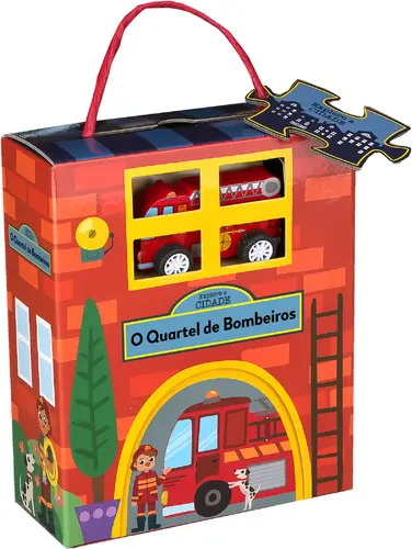 Capa do artigo Exploro a cidade - O quartel de bombeiro