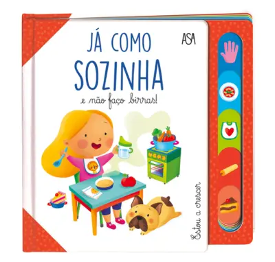 Capa do artigo Já como sozinha e não faço birras