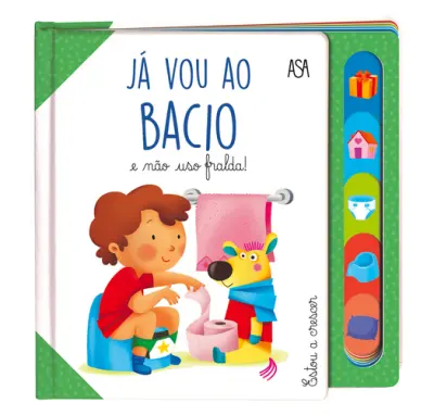 Capa do artigo Já vou ao bacio e não uso fralda