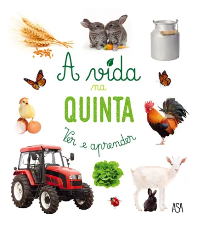 Capa do artigo Ver e Aprender - A Vida na Quinta