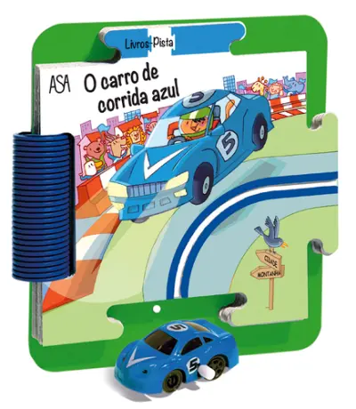 Capa do artigo O carro de corrida azul