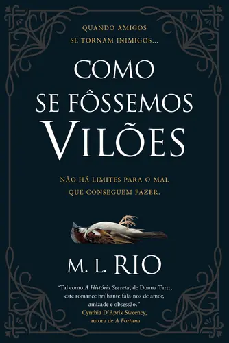 Capa do artigo Como se Fôssemos Vilões