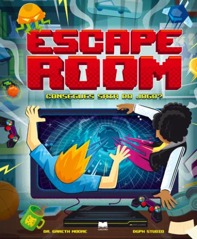 Capa do artigo Escape Room - Consegues Sair do Jogo?