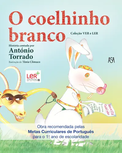 Capa do artigo VER E LER - O Coelhinho Branco