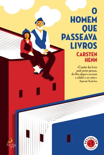 Capa do artigo O Homem Que Passeava Livros