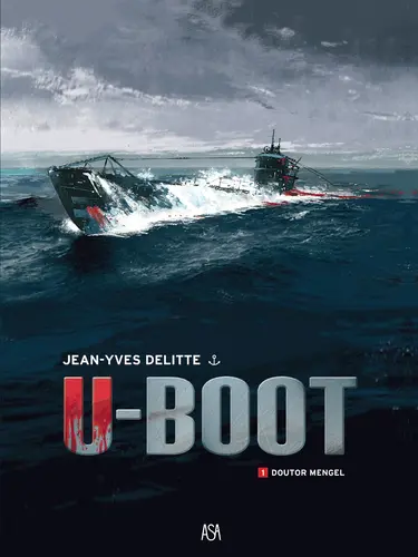 Capa do artigo U-Boot - Tome 01 Doutor Mengel