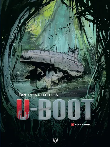 Capa do artigo U-Boot - Tome 02 Herr Himmler