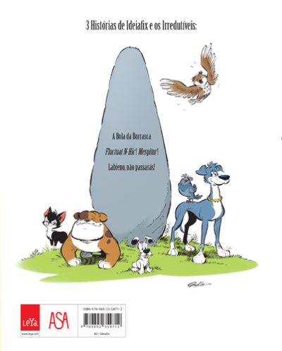 Ideiafix e os Irredutíveis - livro 1 - (Imagem 3 de 5)