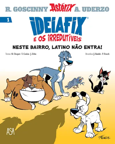 Capa do artigo Ideiafix e os Irredutíveis - livro 1