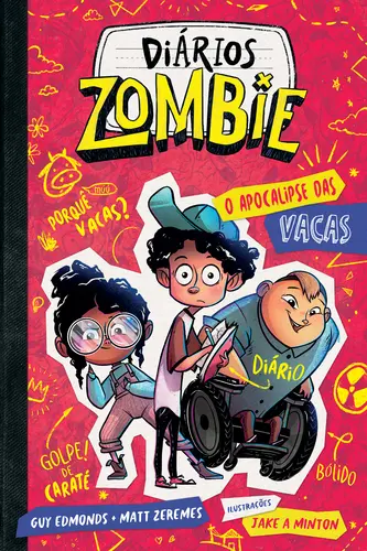 Capa do artigo Diários Zombie 1: O Apocalipse das Vacas
