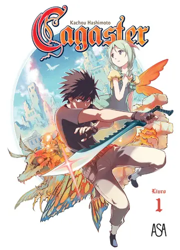 Capa do artigo CAGASTER - Tomo 1