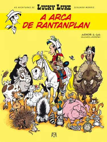 Capa do artigo Lucky Luke - A Arca de Rantanplan