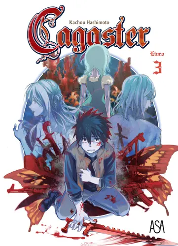 Capa do artigo CAGASTER - Tomo 3