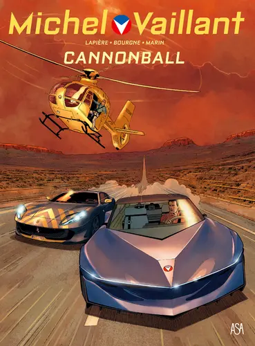 Capa do artigo Michel Vaillant 11 - Cannonball
