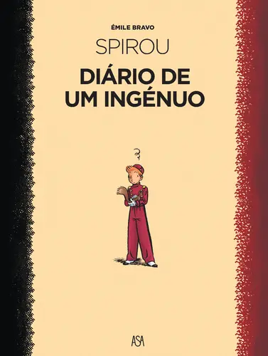 Capa do artigo Spirou - O Diário de um Ingénuo