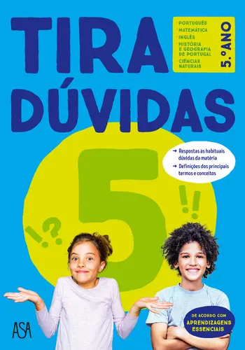 Capa do artigo Tira duvidas 5º ano