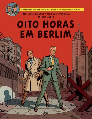 Capa do artigo B&M 29 - Oito Horas em Berlim