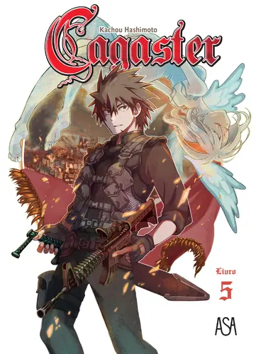 Capa do artigo CAGASTER - Livro 5