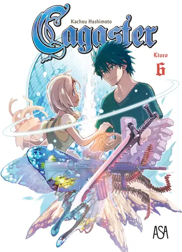 Capa do artigo CAGASTER - Livro 6