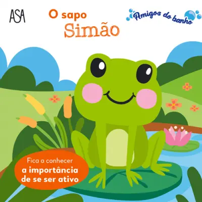 Capa do artigo O Sapo Simão