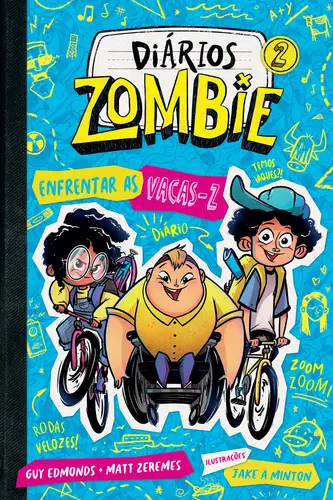 Capa do artigo Diários Zombie 2: Enfrentar as Vacas-Z