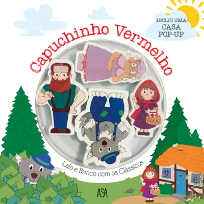 Capa do artigo Capuchinho Vermelho