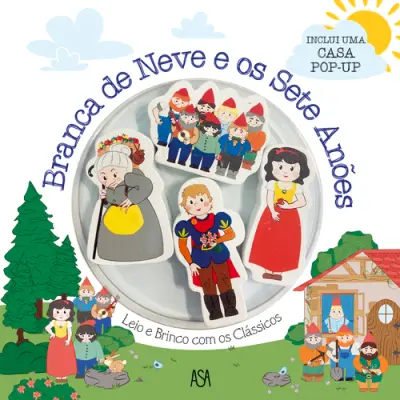 Capa do artigo Branca de Neve e Os Sete Anões