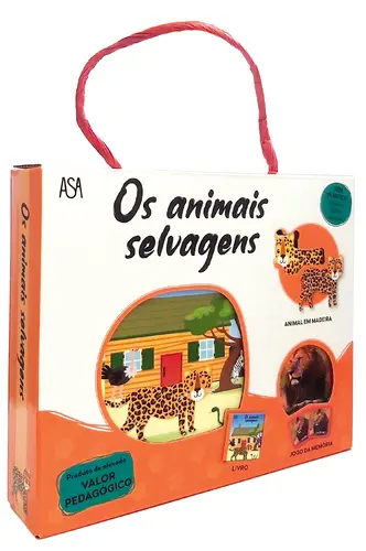 Capa do artigo Malinha Aprendizagem: Animais Selvagens