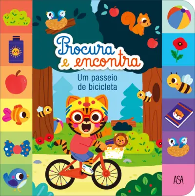 Capa do artigo Procura e Encontra-Um passeio bicicleta