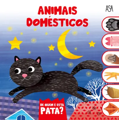 Capa do artigo De quem é esta pata? Animais Domésticos