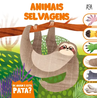 Capa do artigo De quem é esta pata? Animais Selvagens