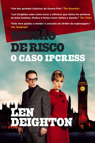 Capa do artigo Missão de Risco - O Caso Ipcress