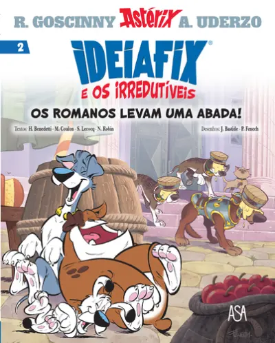 Capa do artigo Ideiafix e os Irredutíveis - livro 2