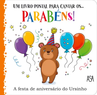 Capa do artigo Parabéns!A Festa de Aniversário Ursinho