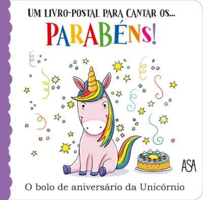 Capa do artigo Parabéns!O Bolo de Aniversário Unicórnio