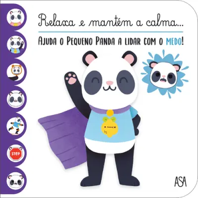 Capa do artigo Ajuda Pequeno Panda a Lidar com o Medo