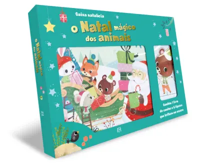 Capa do artigo Caixa Natalícia - O Natal Mágico Animais