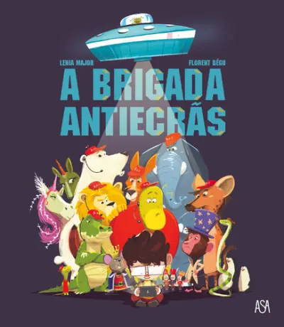 Capa do artigo A Brigada Antiecrãs