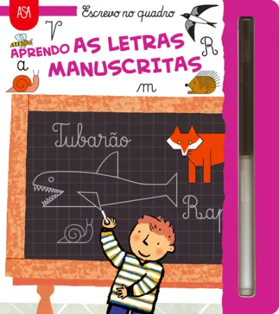 Capa do artigo Aprendo as Letras Manuscritas