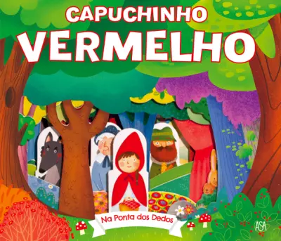 Capa do artigo Na Ponta dos Dedos - Capuchinho Vermelho