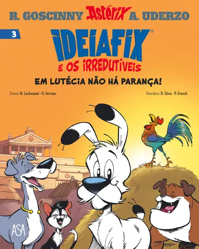 Capa do artigo Ideiafix e os Irredutíveis - livro 3