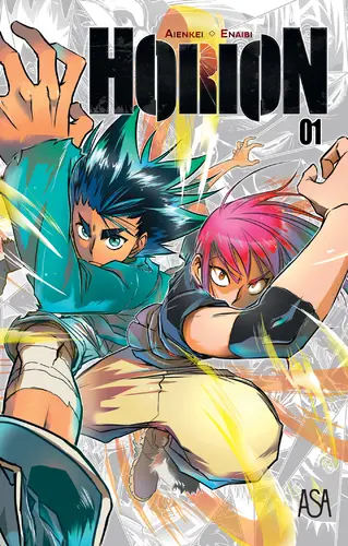 Capa do artigo HORION - 1