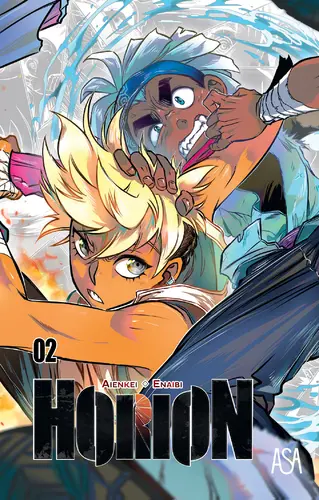 Capa do artigo HORION - 2