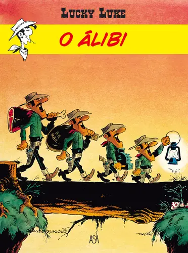 Capa do artigo Lucky Luke - O Álibi