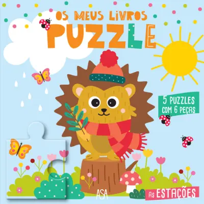 Capa do artigo Os Meus Livros-Puzzle: As Estações