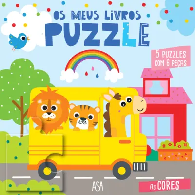 Capa do artigo Os Meus Livros-Puzzle: As Cores