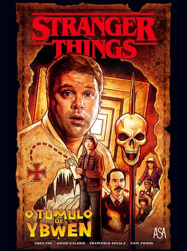 Capa do artigo Stranger Things - Túmulo de Ybwen