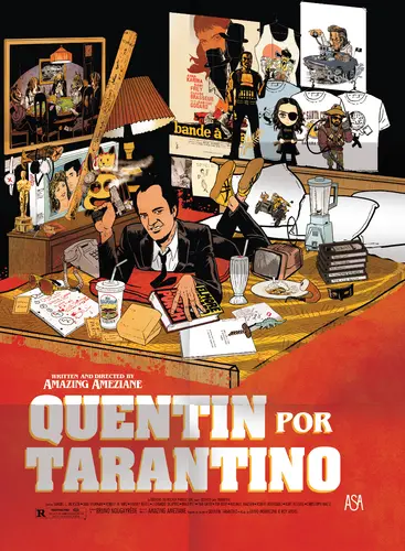 Capa do artigo Quentin por Tarantino